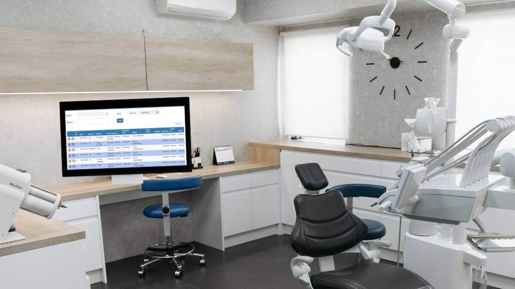 Recall system in dental office