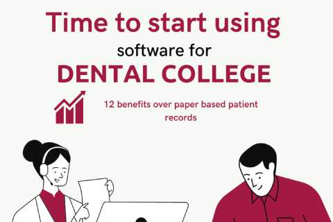 dental college software Best dental software for practice management | Clinic and college software