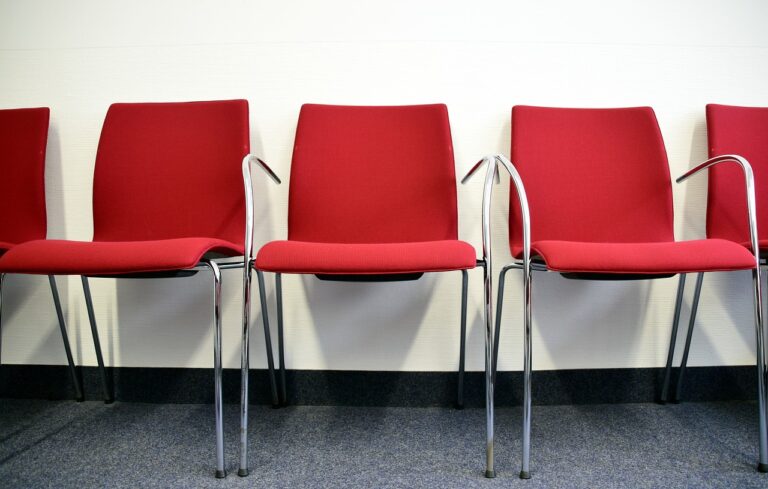 Dental waiting area