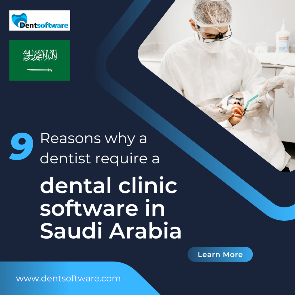 Dental clinic software in Saudi Arabia