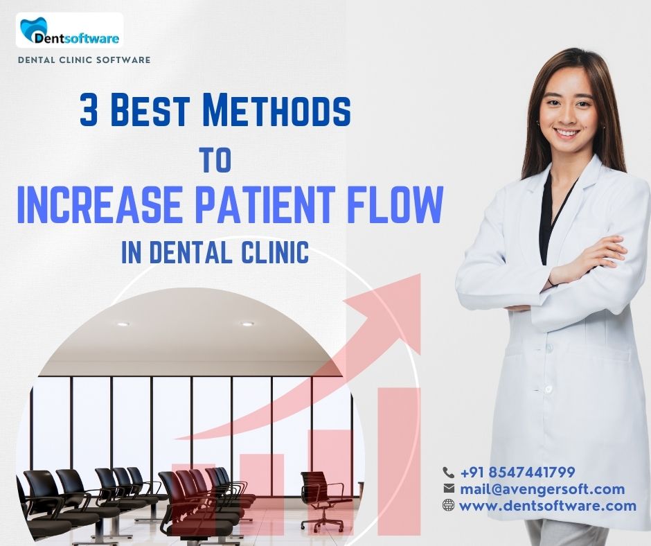 Increase patients in a dental clinic dentsoftware dental software