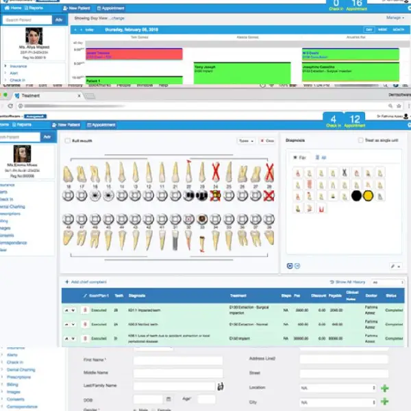 software for dental clinic in Ghana features