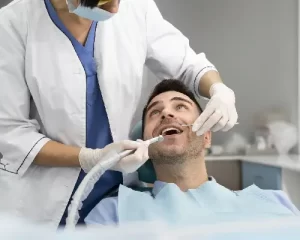 Dental clinic treatment
