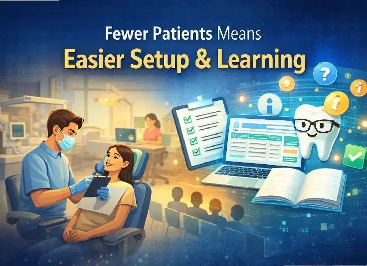 why dental clinics should start using dental software from day one image 1 1 Best dental software for practice management | Clinic and college software