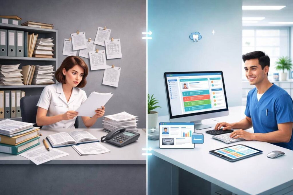Manual vs Digital Dental Clinic Management What’s Better for Modern Clinics